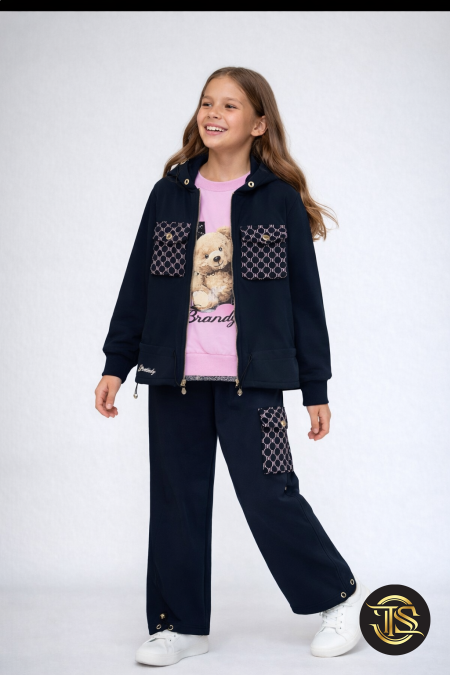 سوت بناتي - 3 قطع