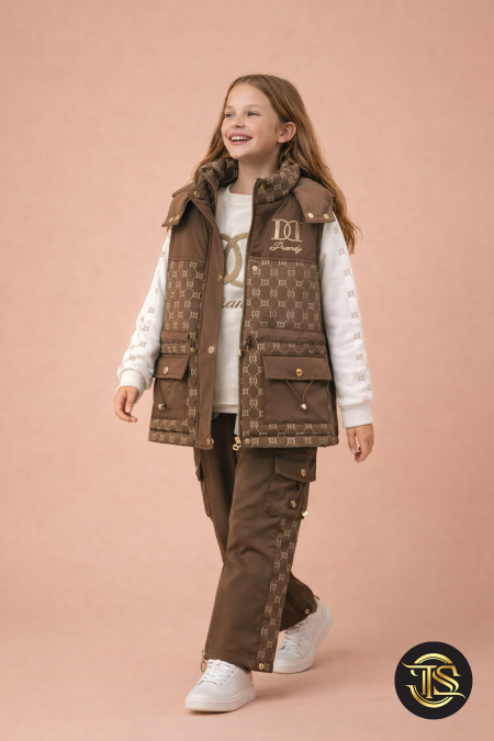 سوت بناتي - 3 قطع