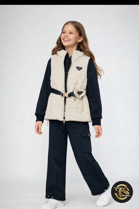 سوت بناتي -3 قطع