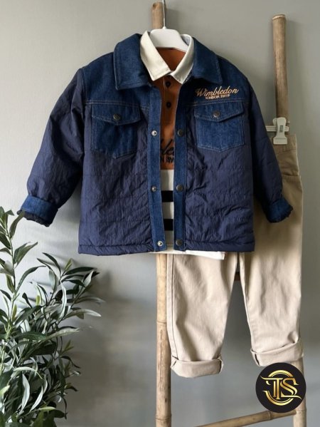 طقم ولادي - 3 قطع