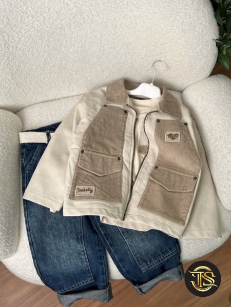 طقم ولادي - 3 قطع