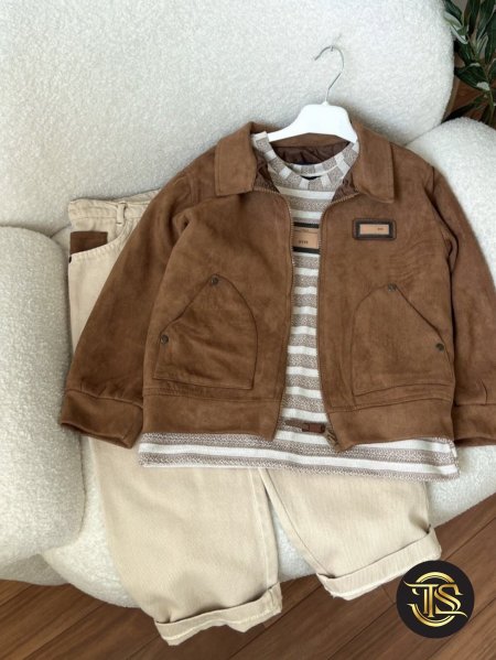 طقم ولادي - 3 قطع