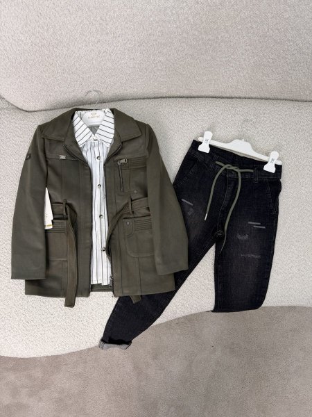 طقم ولادي - 3 قطع