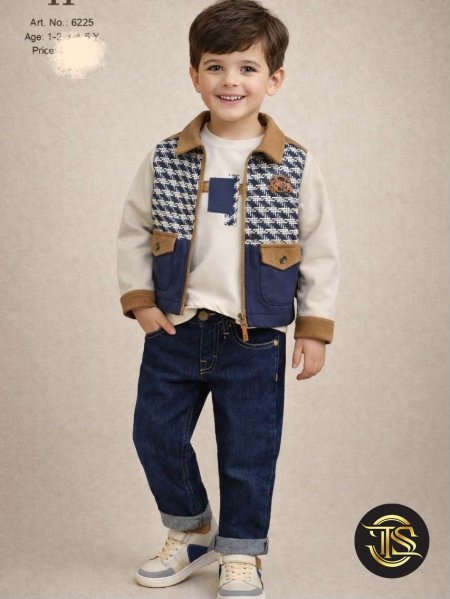 طقم ولادي انيق ومنيز