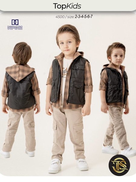 طقم ولادي - 4 قطع