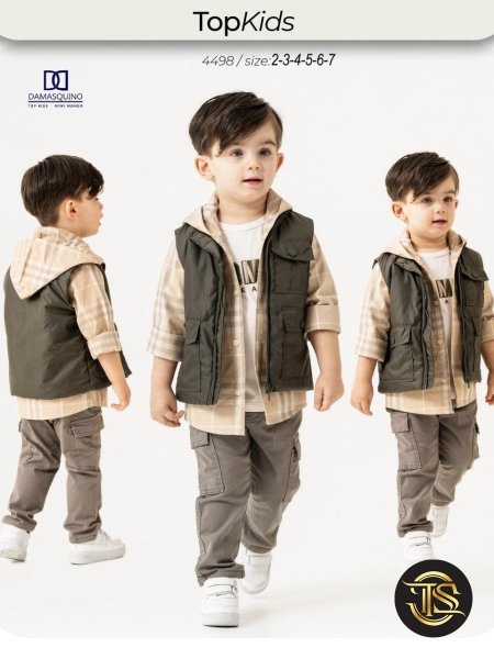 طقم ولادي 4 قطع