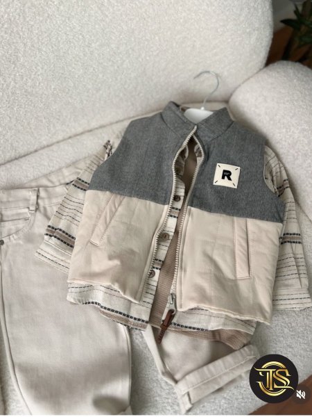 طقم ولادي  - 4 قطع