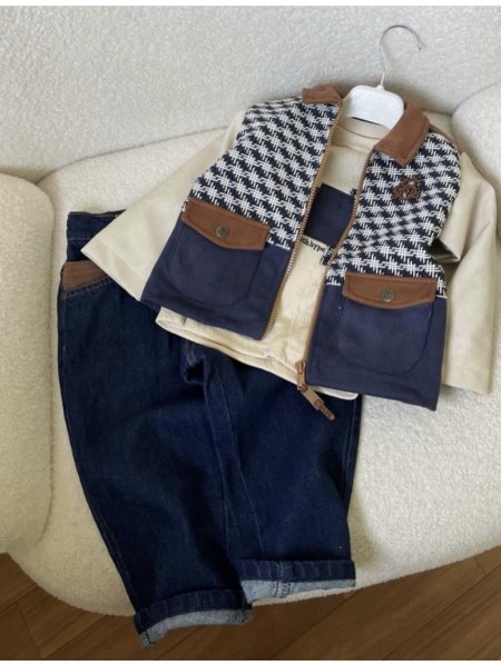 طقم ولادي انيق ومنيز