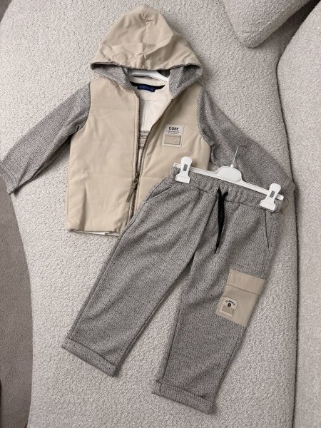 طقم ولادي - 3 - قطع