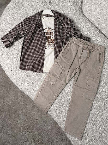 طقم ولادي 3 قطع