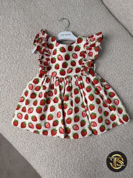 فستان بناتي - فراوله