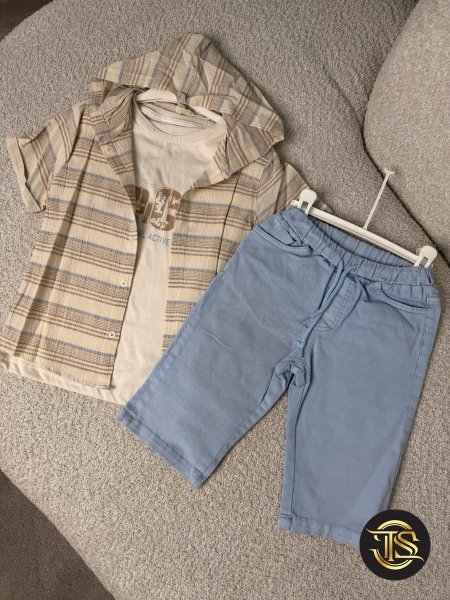 طقم ولادي - برموده