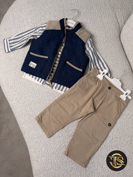 طقم ولادي - 4 قطع