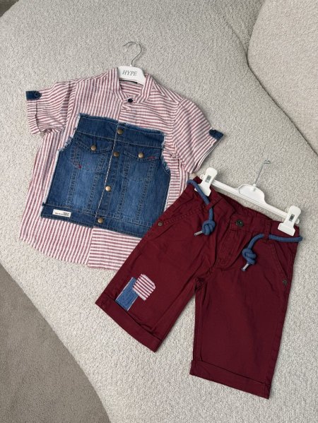 طقم ولادي - برموده