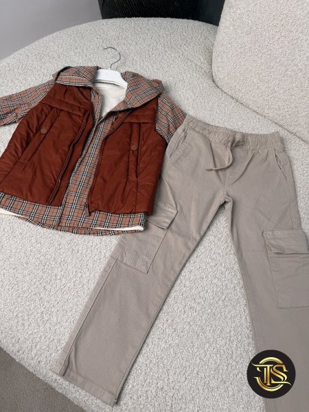 طقم ولادي - 4 قطع