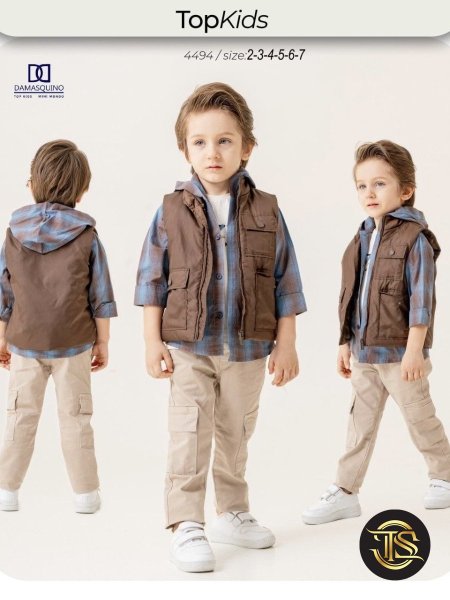 طقم ولادي - 4 قطع