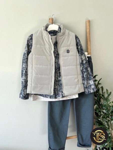 طقم ولادي - 4 قطع