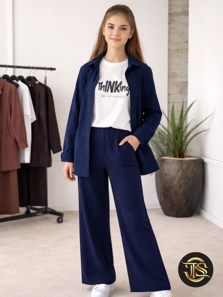 سوت بناتي محير - 3 قطع