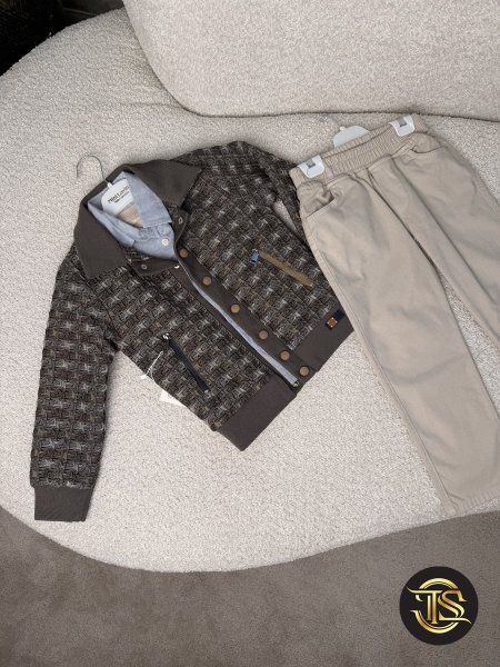 طقم ولادي - 4 قطع