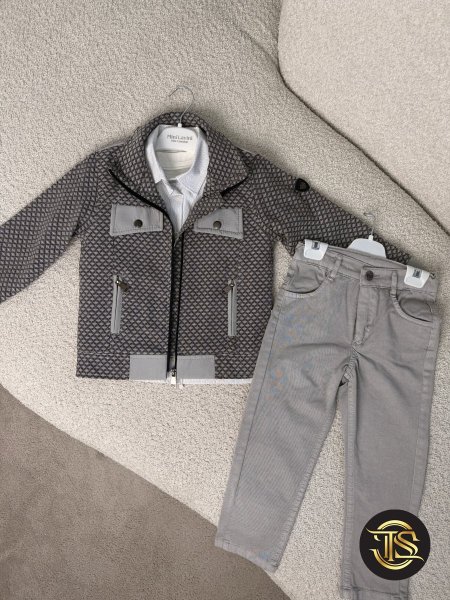 طقم ولادي  - 4 قطع