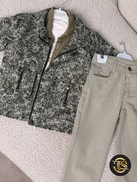 طقم ولادي - 4 قطع