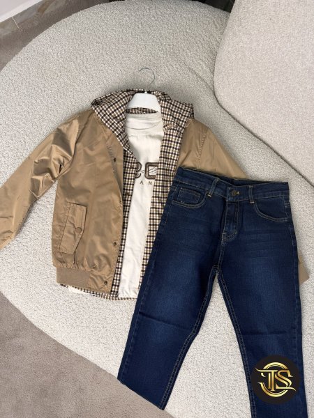 طقم ولادي - 4 قطع