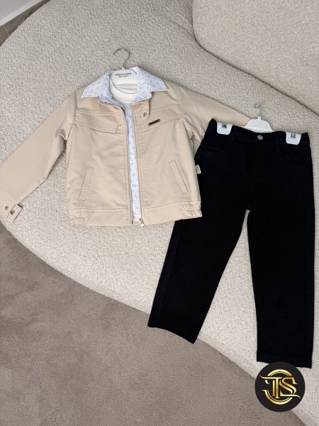 طقم ولادي - 4 قطع