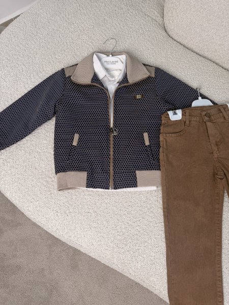 طقم ولادي - 4 قطع