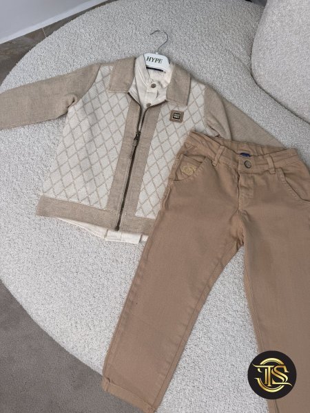 طقم ولادي - 3 قطع