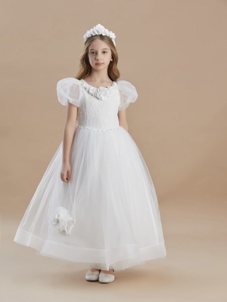 فستان بناتي - 3 قطع