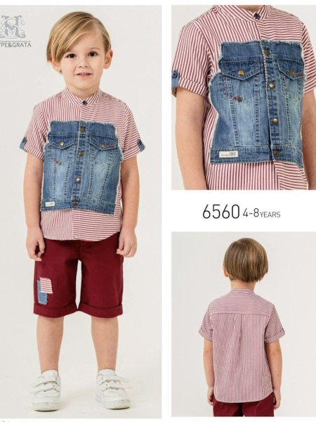 طقم ولادي - برموده